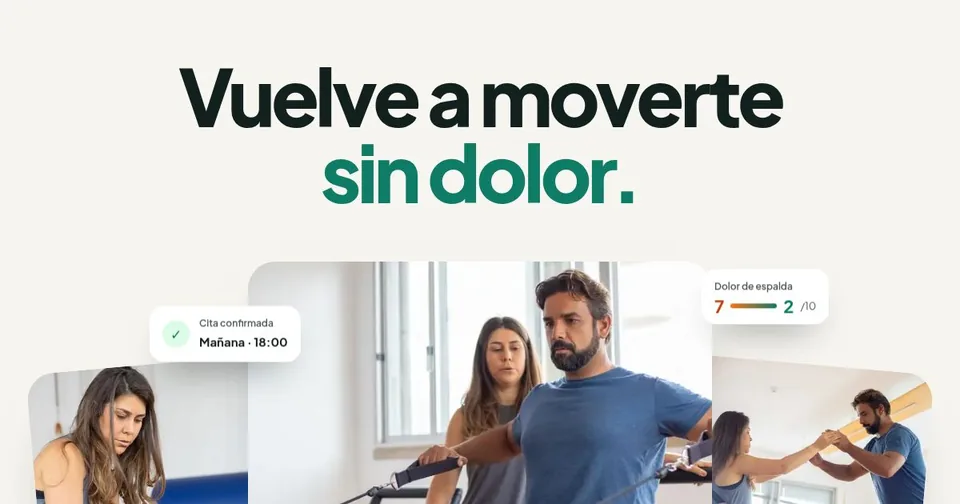 Portada de la demo Eje Fisioterapia