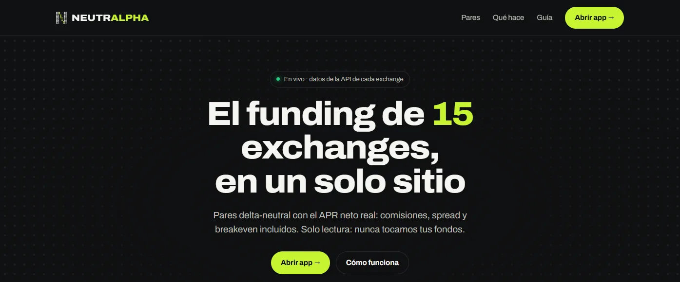 Portada de Neutralpha